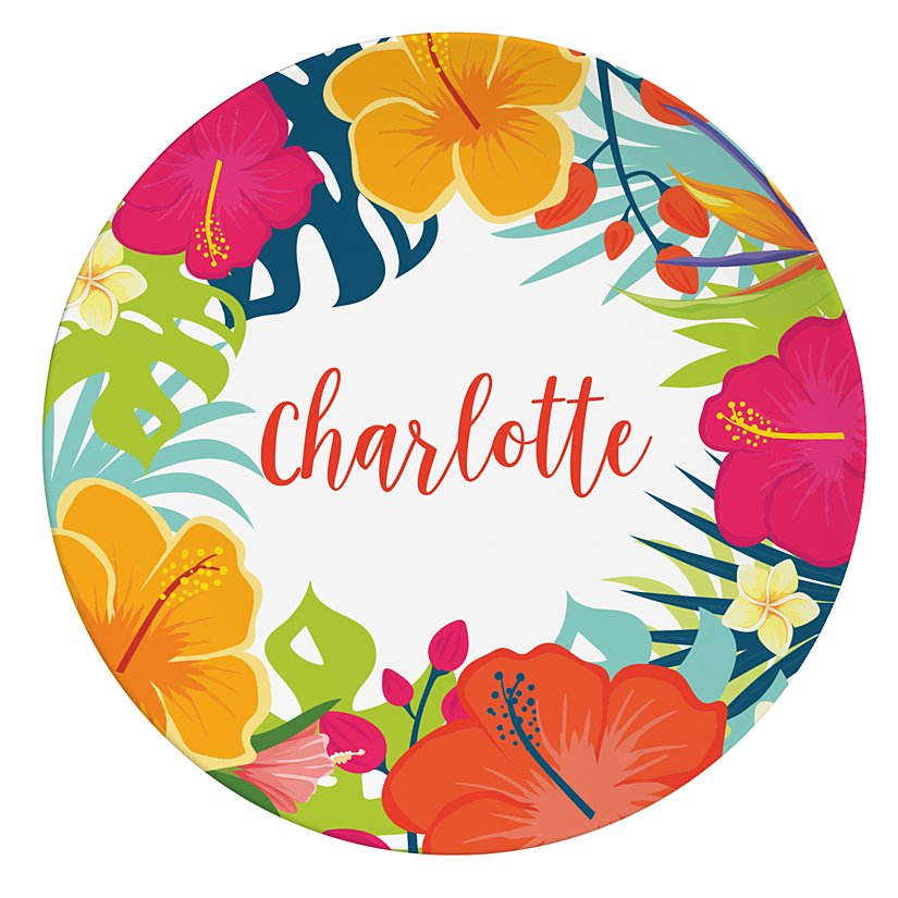 Summer Vibes Personalized Tableware