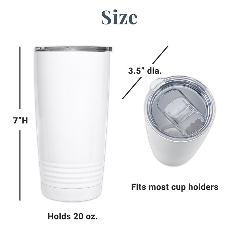 Picture Expressions Personalized Insulated Tumbler