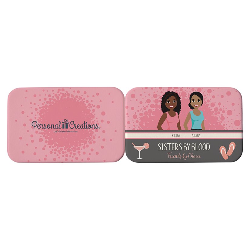 BFFs Personalized Pocket Mirror
