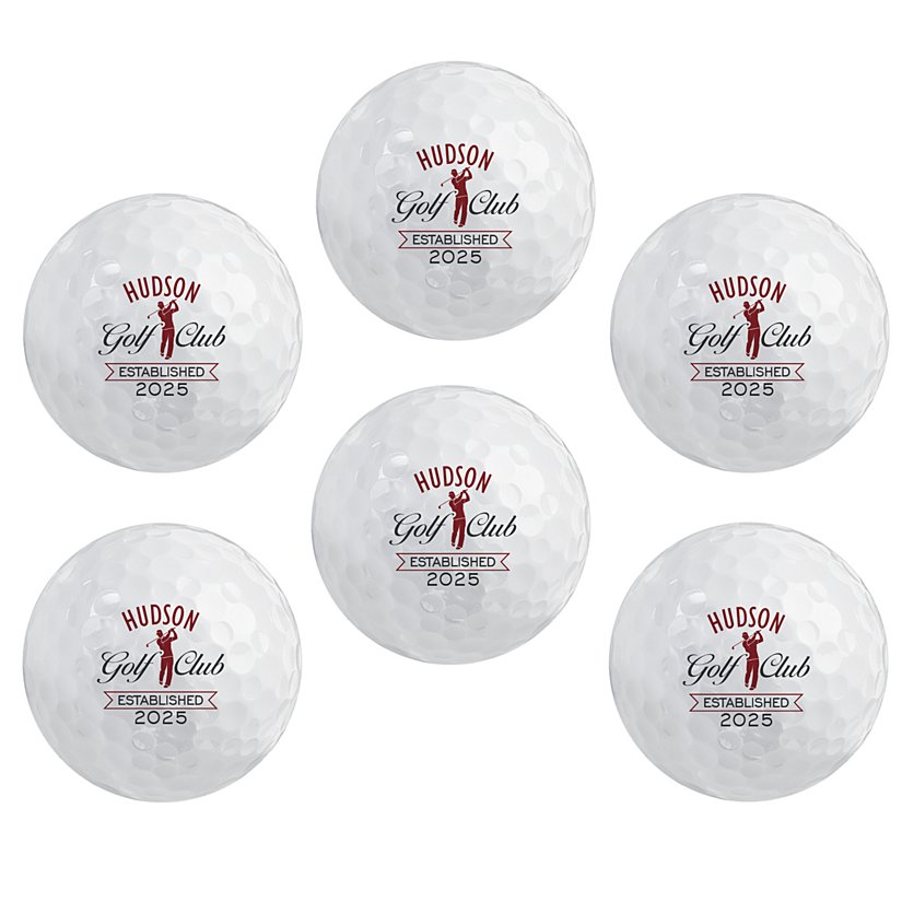 On The Green Custom Golf Balls