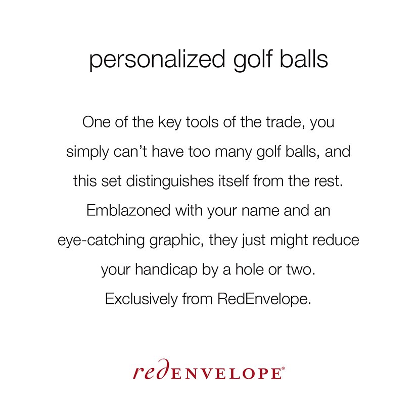On The Green Custom Golf Balls 7 On The Green Custom Golf Balls