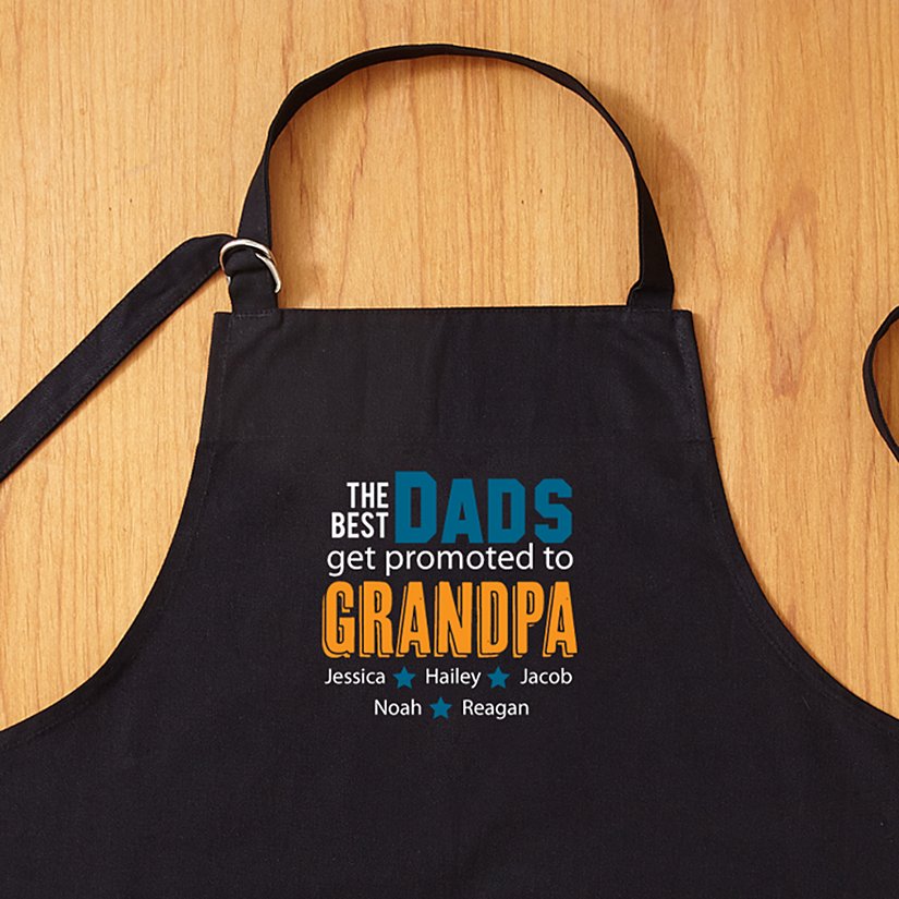 Top Dad Promotion Personalized Apron