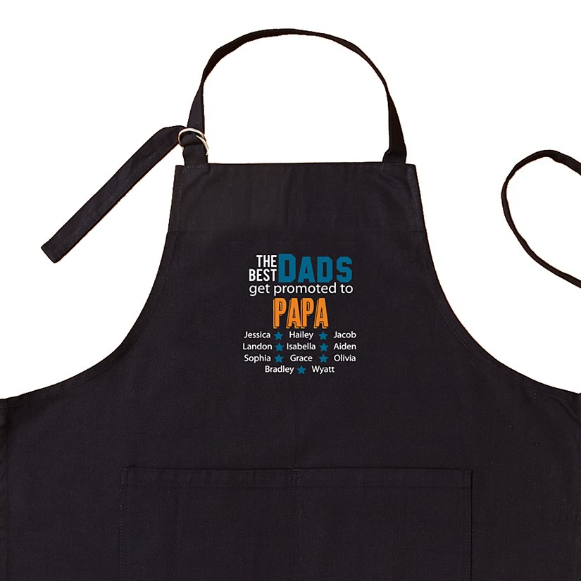 Top Dad Promotion Personalized Apron