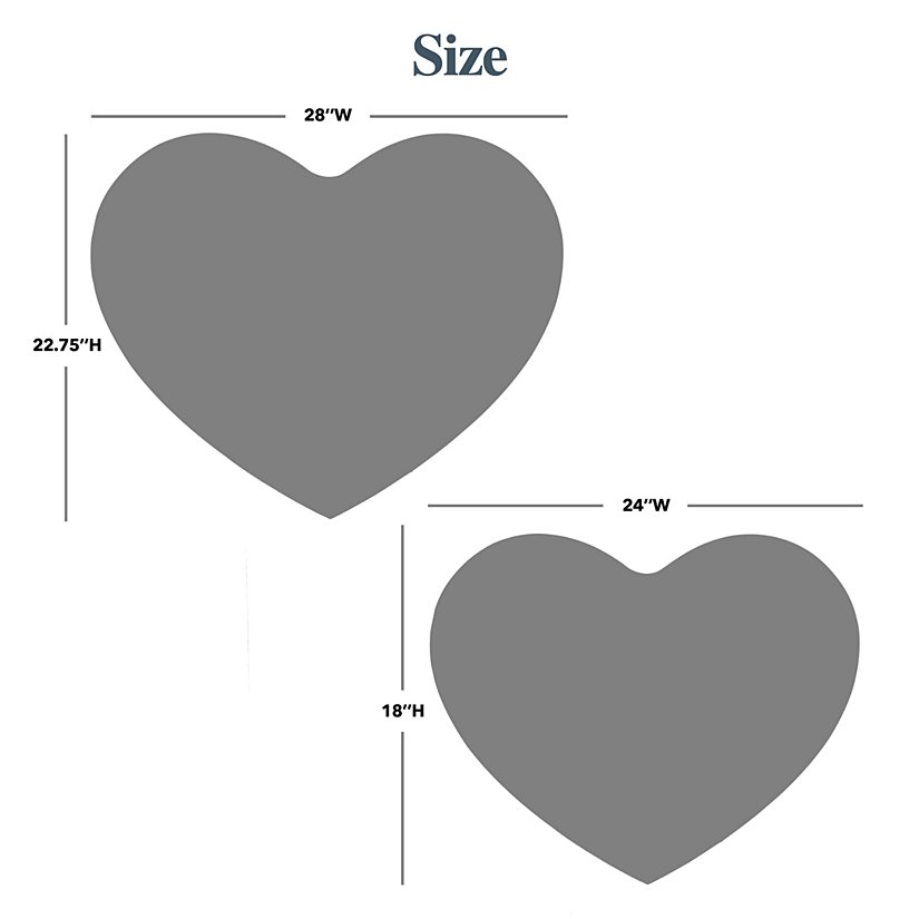 Newly Engaged Personalized Heart-Shaped Yard Sign