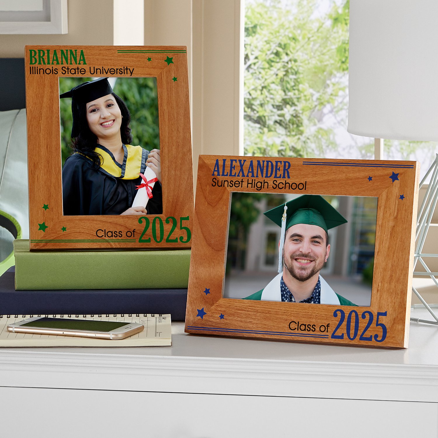 Achievement Milestone Personalized Graduation Frame