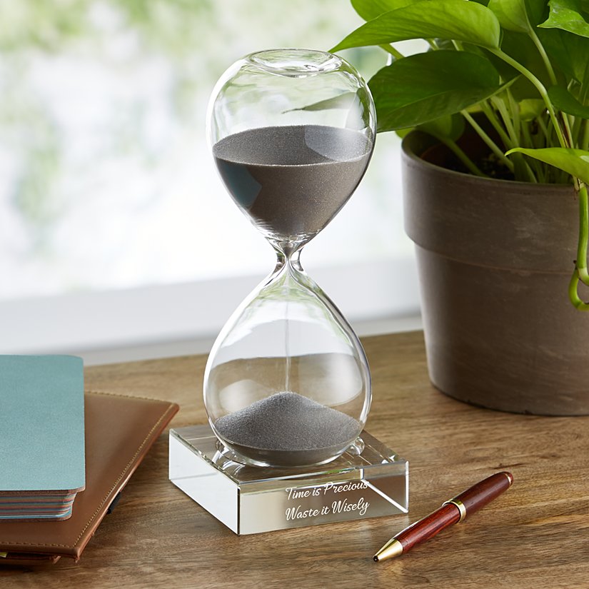 Timeless Sands Personalized Hourglass