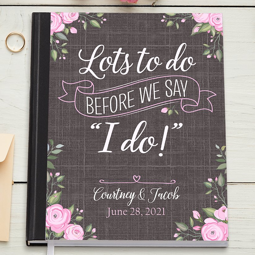 Bride's Wedding Planning Personalized Notebook