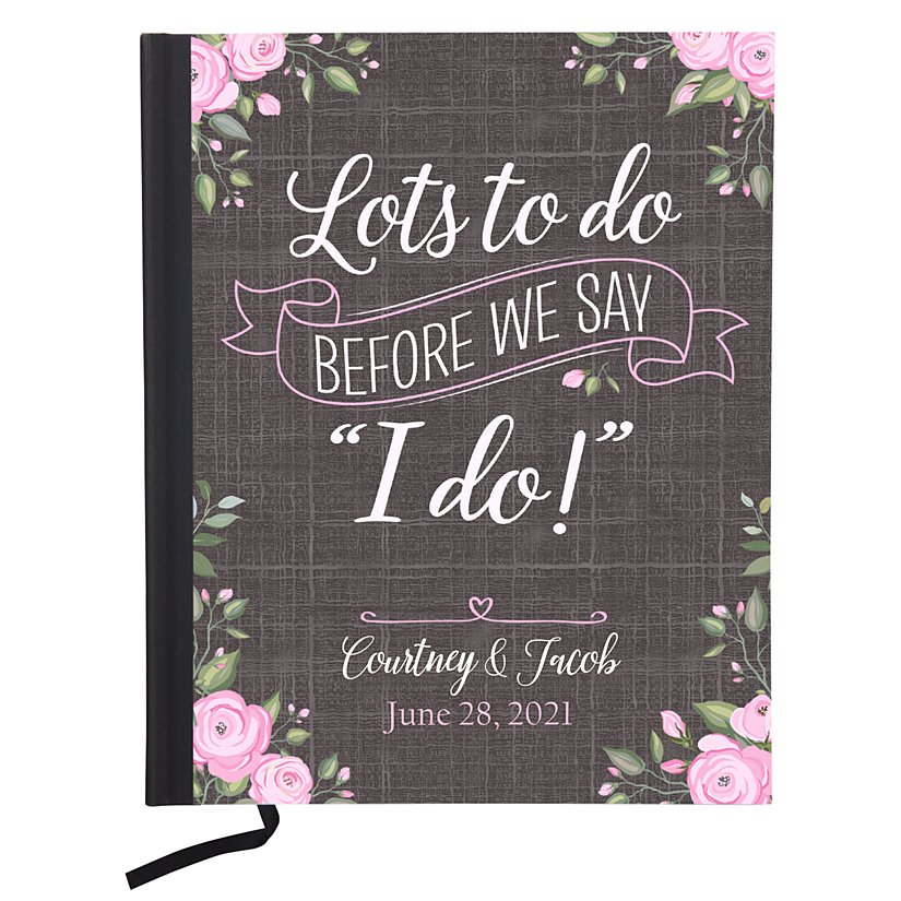 Bride's Wedding Planning Personalized Notebook