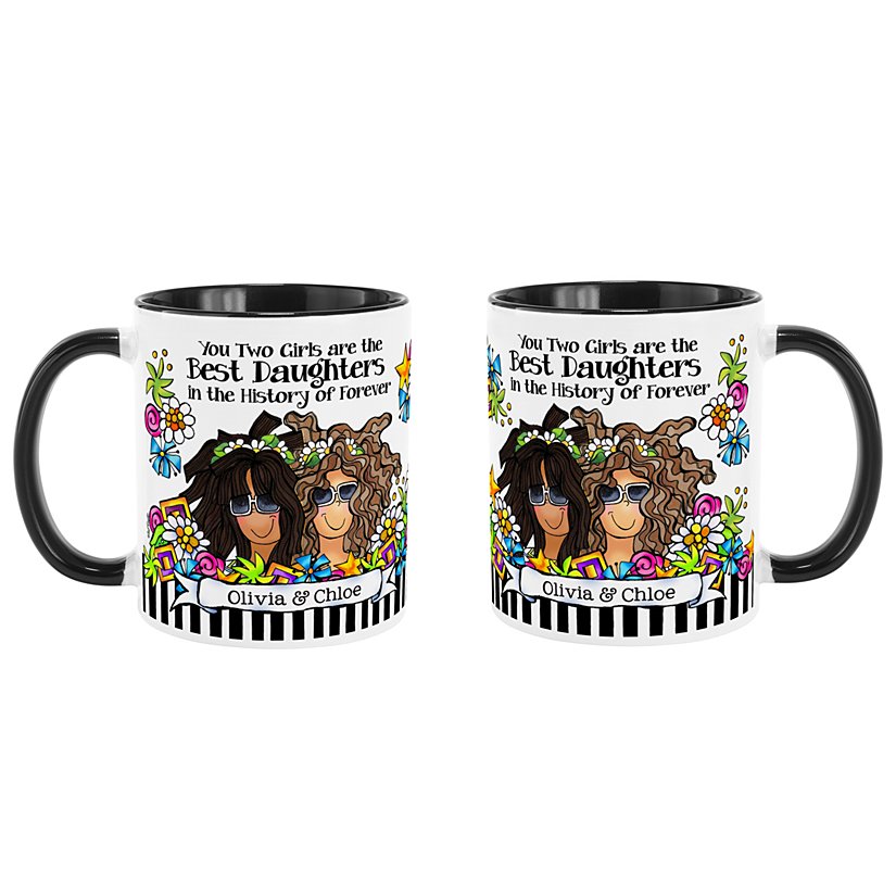 Best Daughter Ever Mug by Suzy Toronto 4 Best Daughter Ever Mug by Suzy Toronto