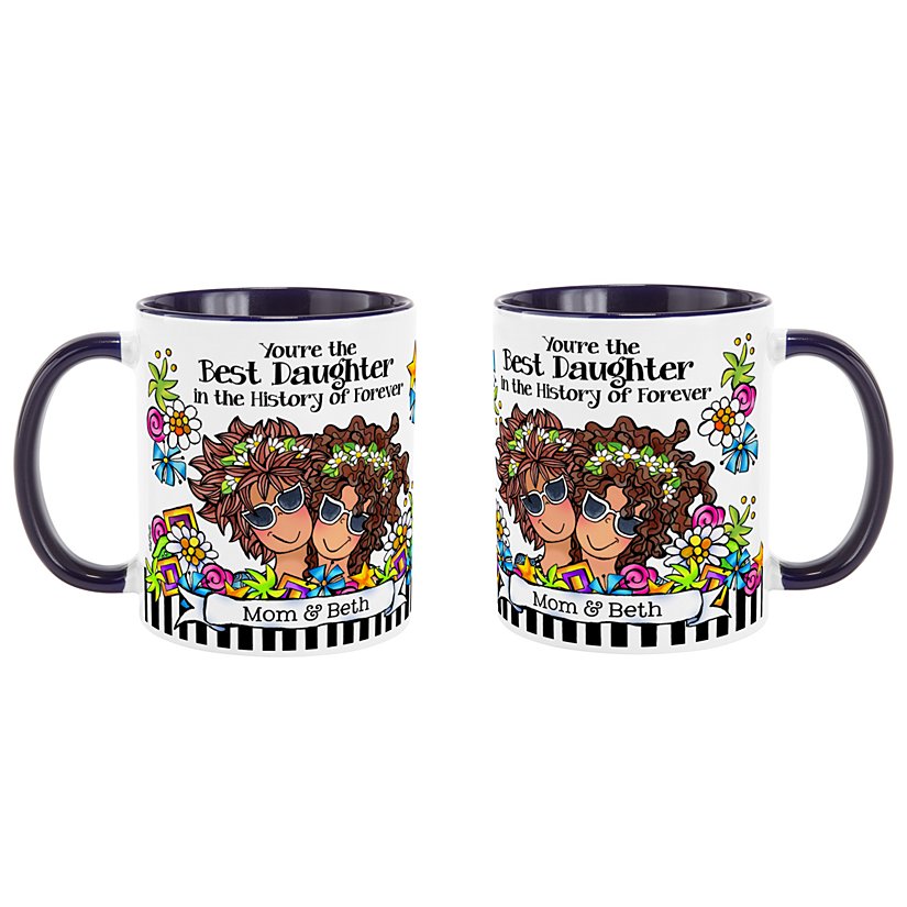 Best Daughter Ever Mug by Suzy Toronto 5 Best Daughter Ever Mug by Suzy Toronto