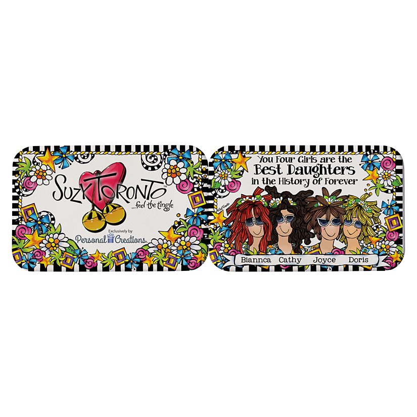 Best Daughter Ever Purse Mirror by Suzy Toronto
