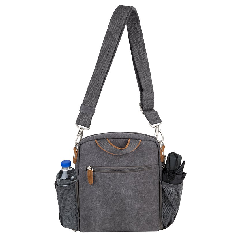 Canvas & Suede Anti-Theft Travel Personalized Explorer Bag