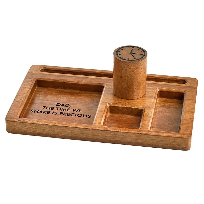 Wooden Watch Tower Personalized Organizer 3 Wooden Watch Tower Personalized Organizer