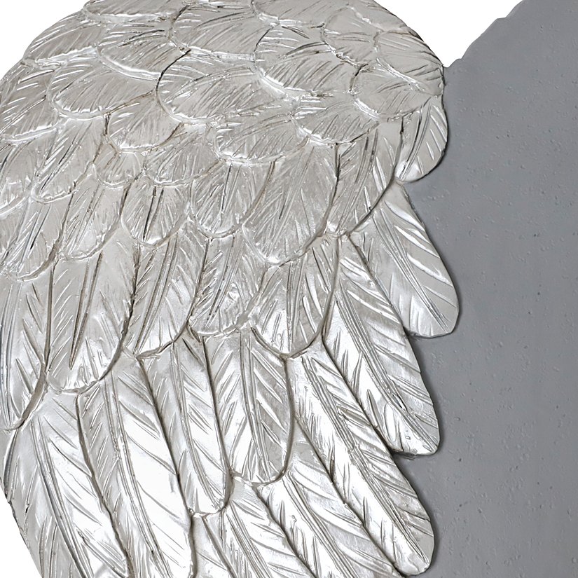 Loved By All Heart Wing Garden Stone