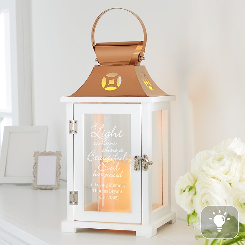 A Light Remains Memorial Lantern
