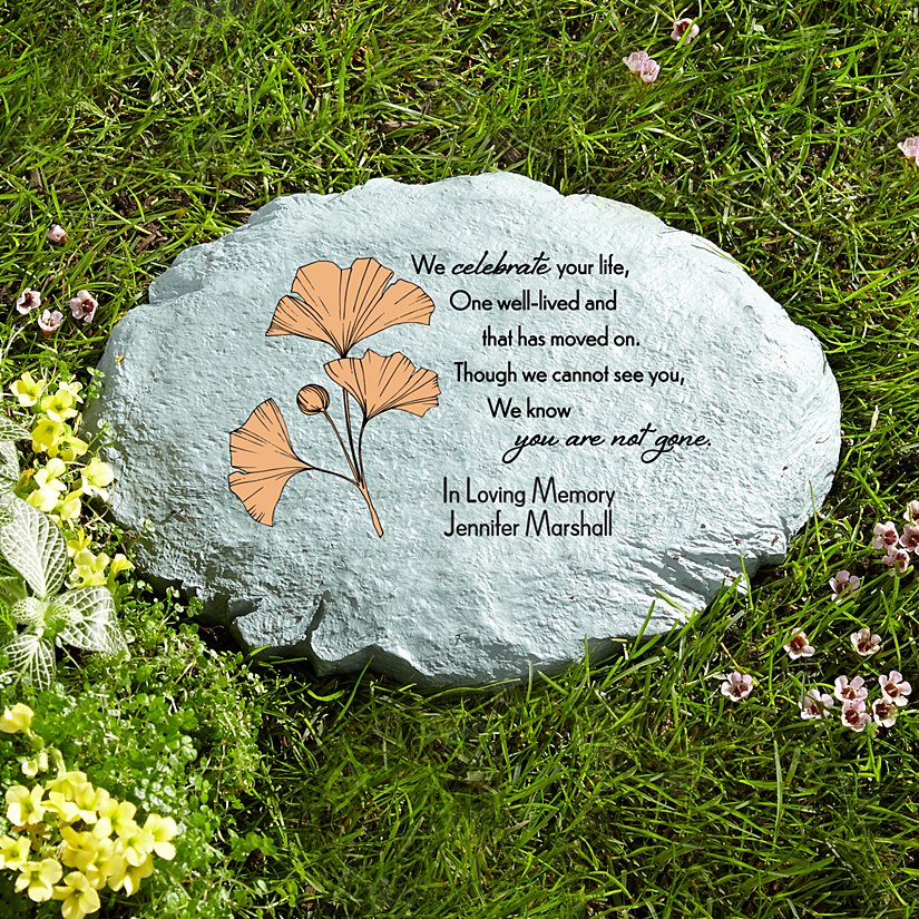 Always With Us Sympathy Stepping Stone