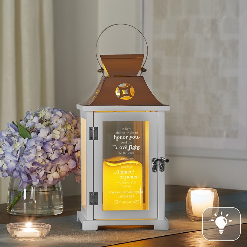 A Brave Fight Memorial Lantern