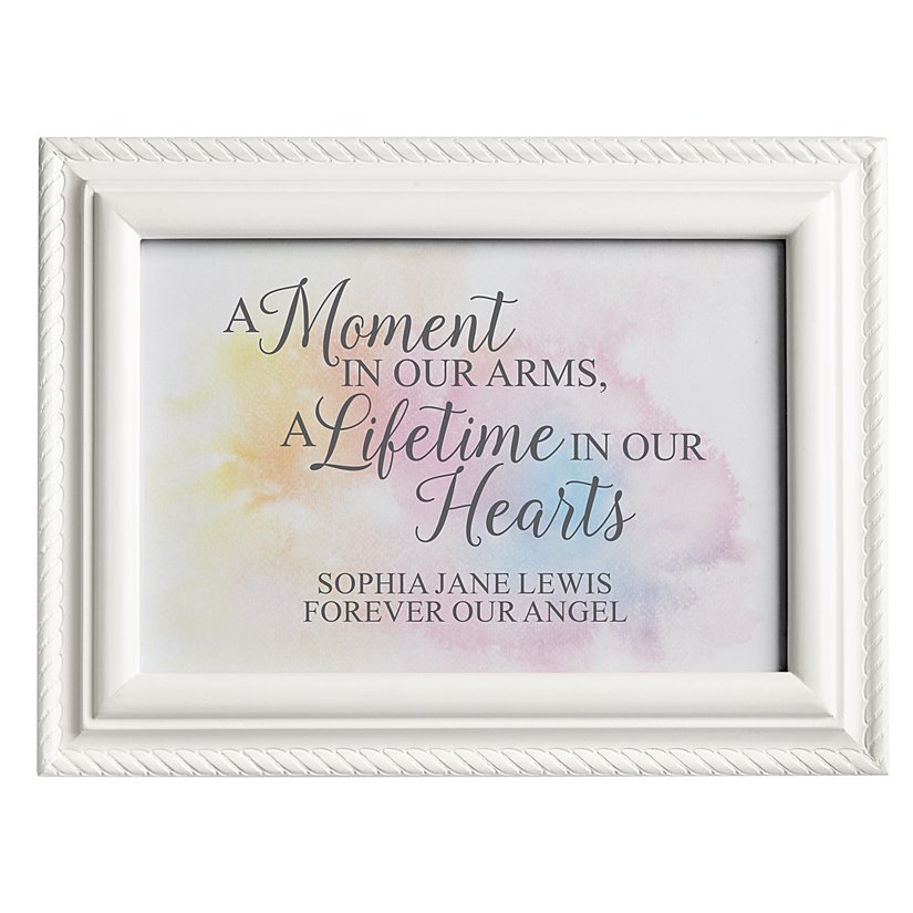Timeless Memories Personalized Sympathy Music Box