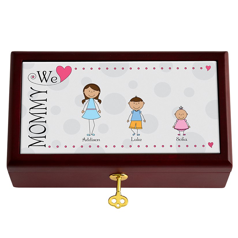 Cherished Hearts Personalized Keepsake Box