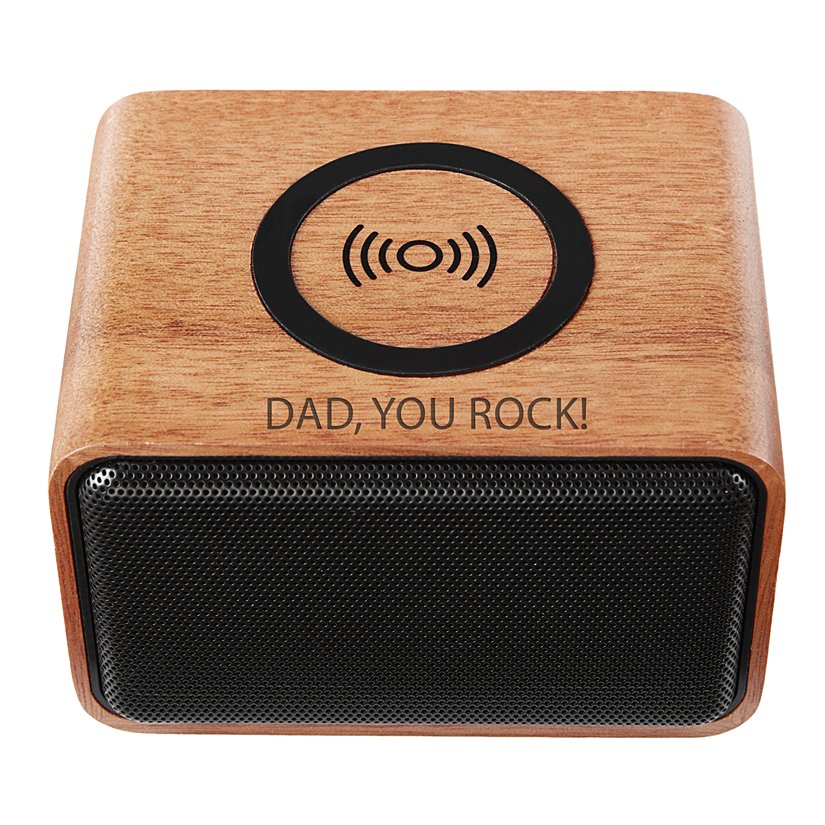 Bluetooth Wireless Charging Personalized Audio Speaker