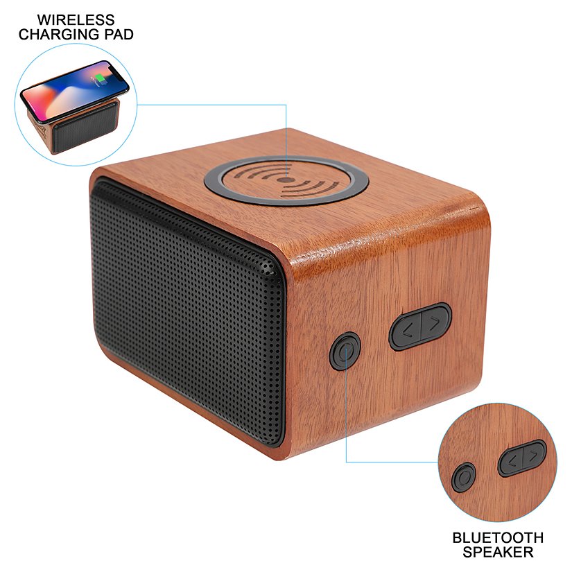 Bluetooth Wireless Charging Personalized Audio Speaker 3 Bluetooth Wireless Charging Personalized Audio Speaker