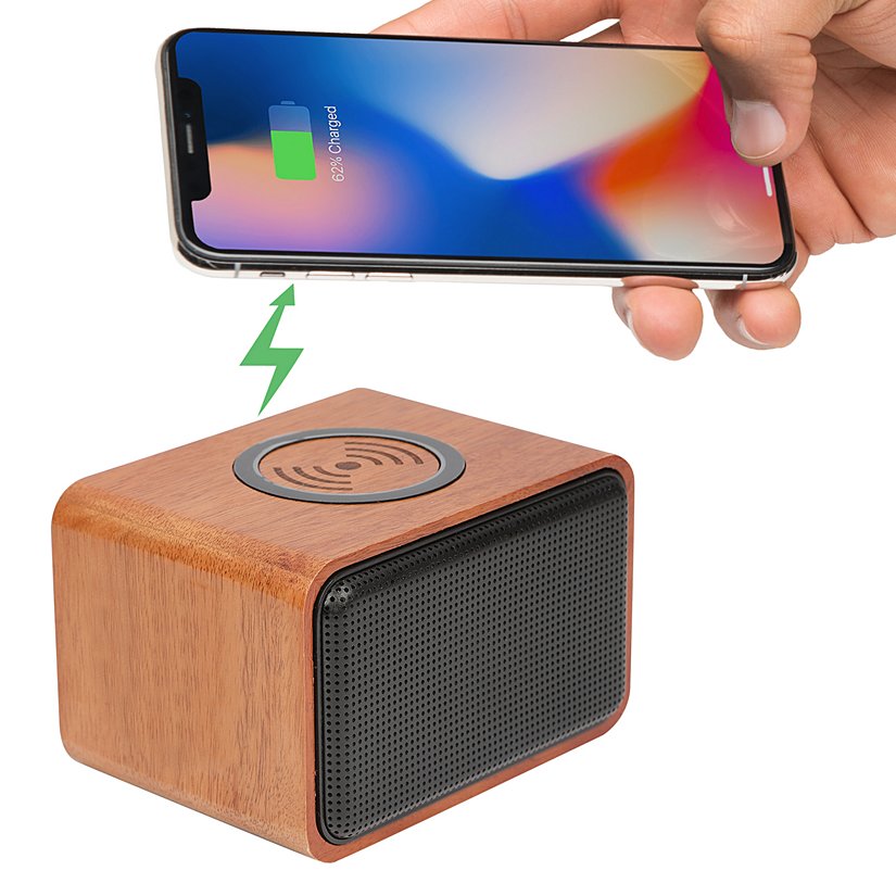 Bluetooth Wireless Charging Personalized Audio Speaker 4 Bluetooth Wireless Charging Personalized Audio Speaker