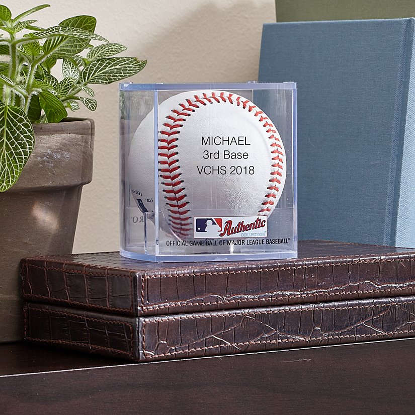 Rawlings™ Official League Leather Personalized Baseball