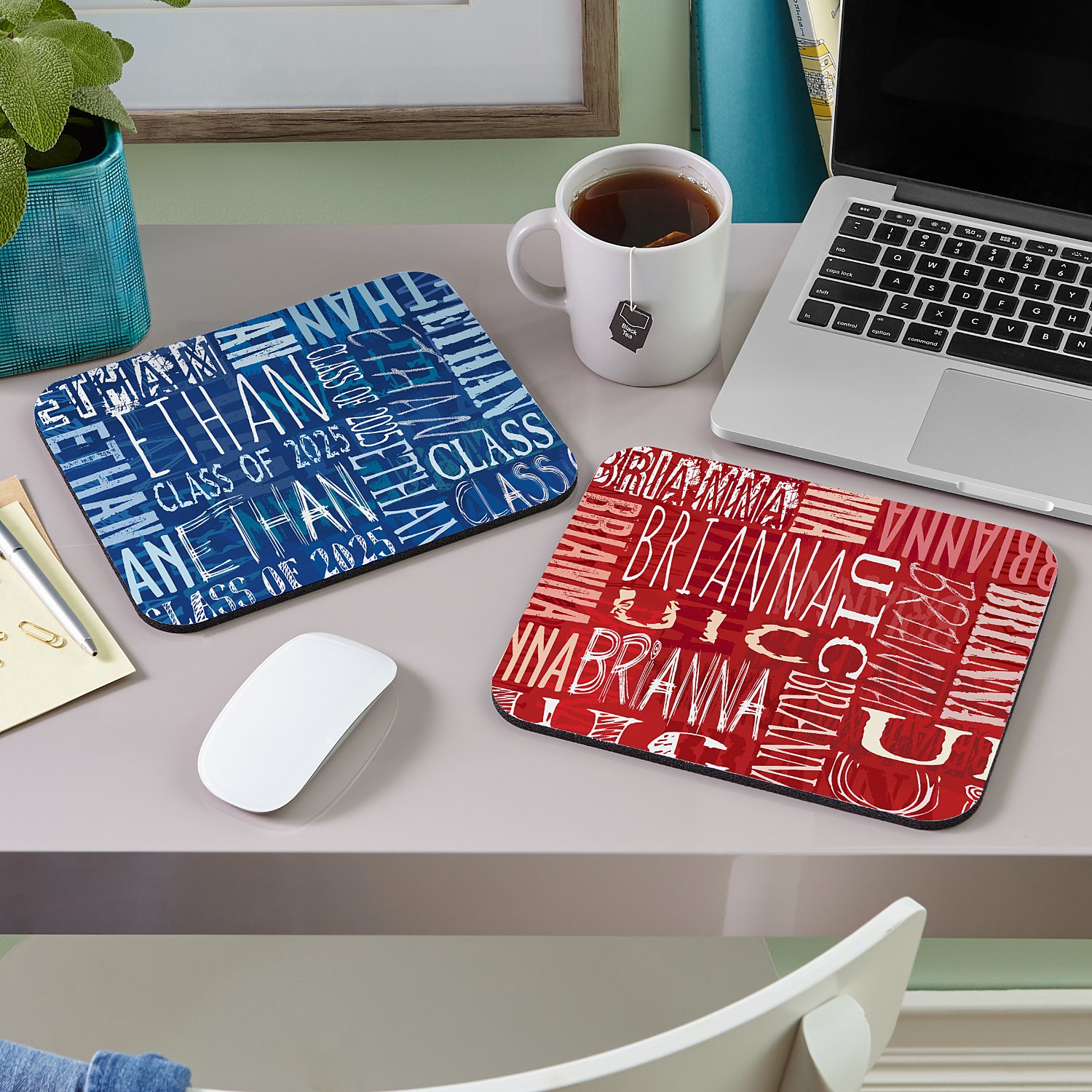 Distinguished Graduate Personalized Mouse Pad