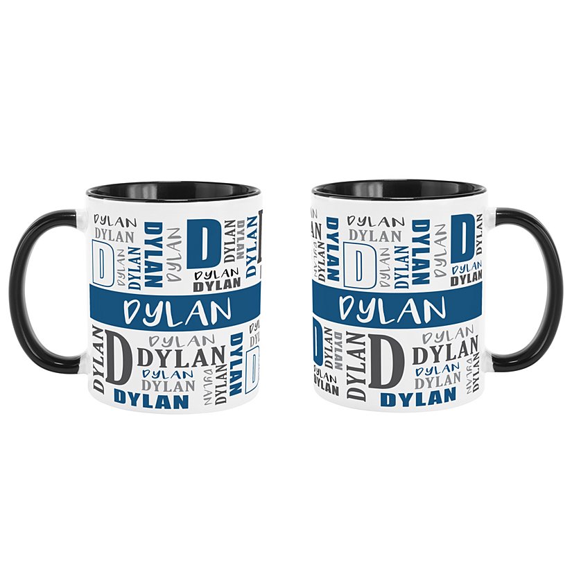 Artistic Name Personalized Mug