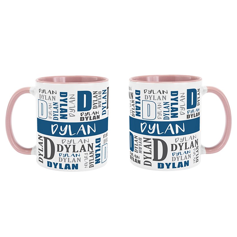 Artistic Name Personalized Mug 3 Artistic Name Personalized Mug