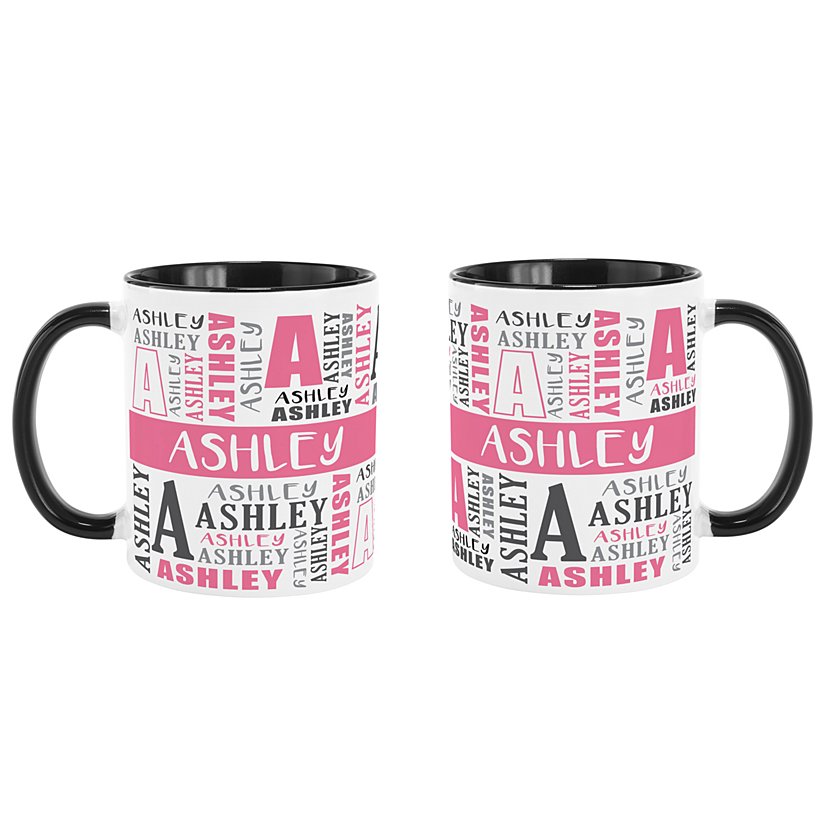 Artistic Name Personalized Mug 5 Artistic Name Personalized Mug