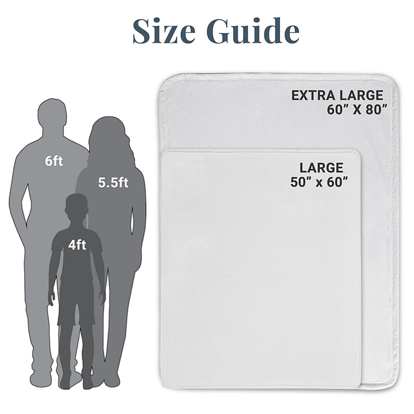 Beyond Measure Personalized Photo Collage Plush Blanket