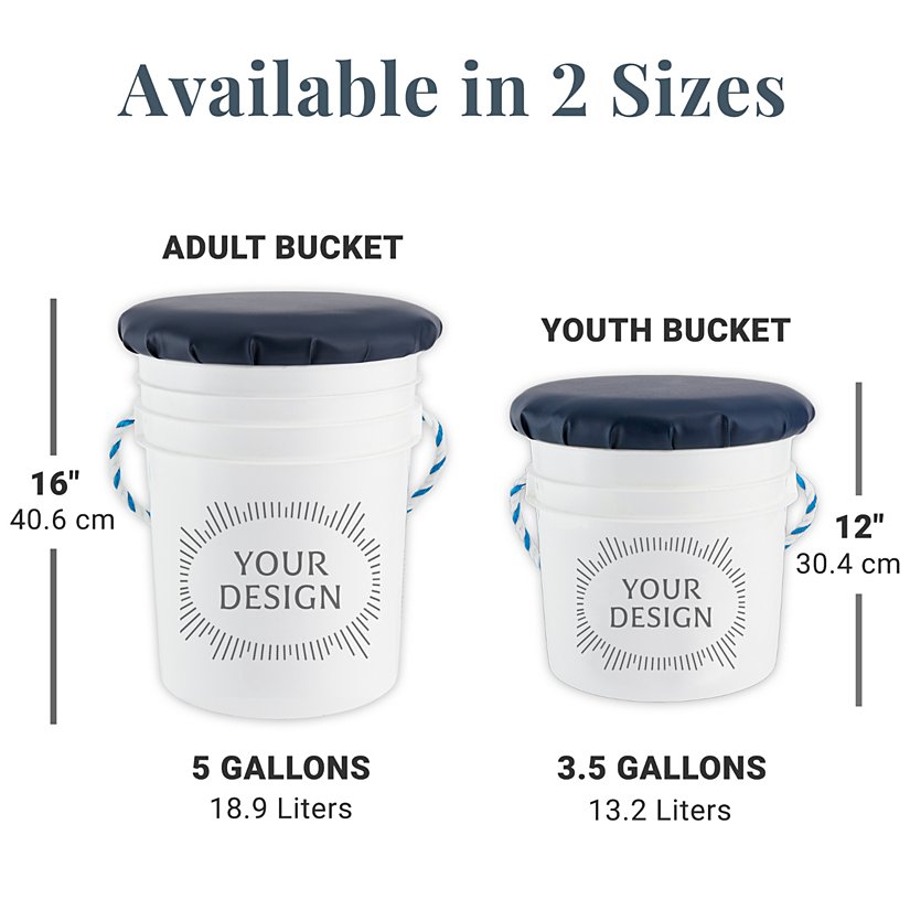 Angler's Personalized Fishing Bucket 4 Angler's Personalized Fishing Bucket