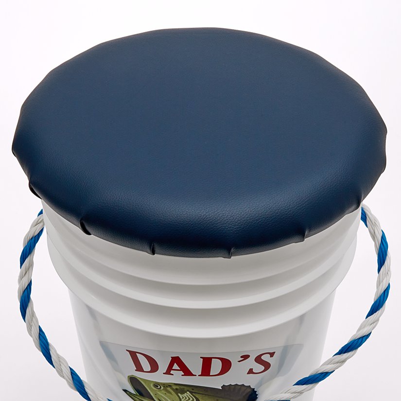 Angler's Personalized Fishing Bucket 5 Angler's Personalized Fishing Bucket