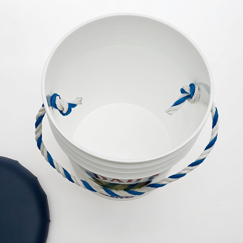 Angler's Personalized Fishing Bucket 6 Angler's Personalized Fishing Bucket