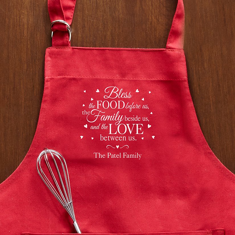 Grateful Cuisine Personalized Apron