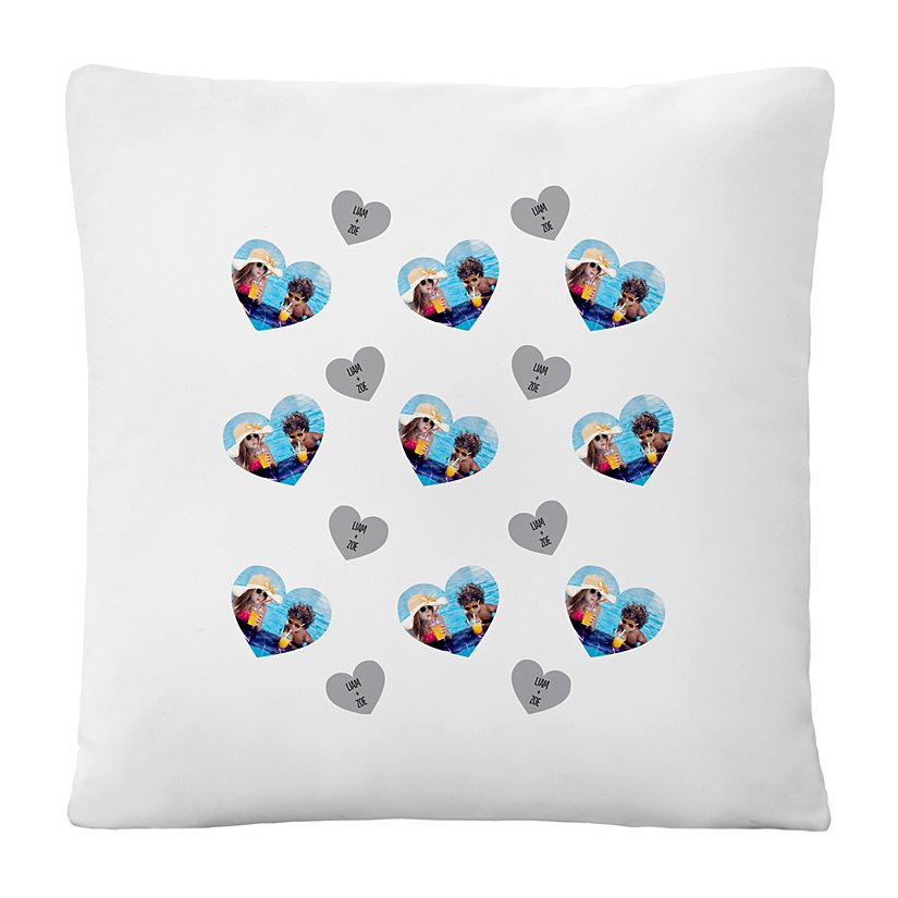 All Around Love Personalized Photo Accent Pillow