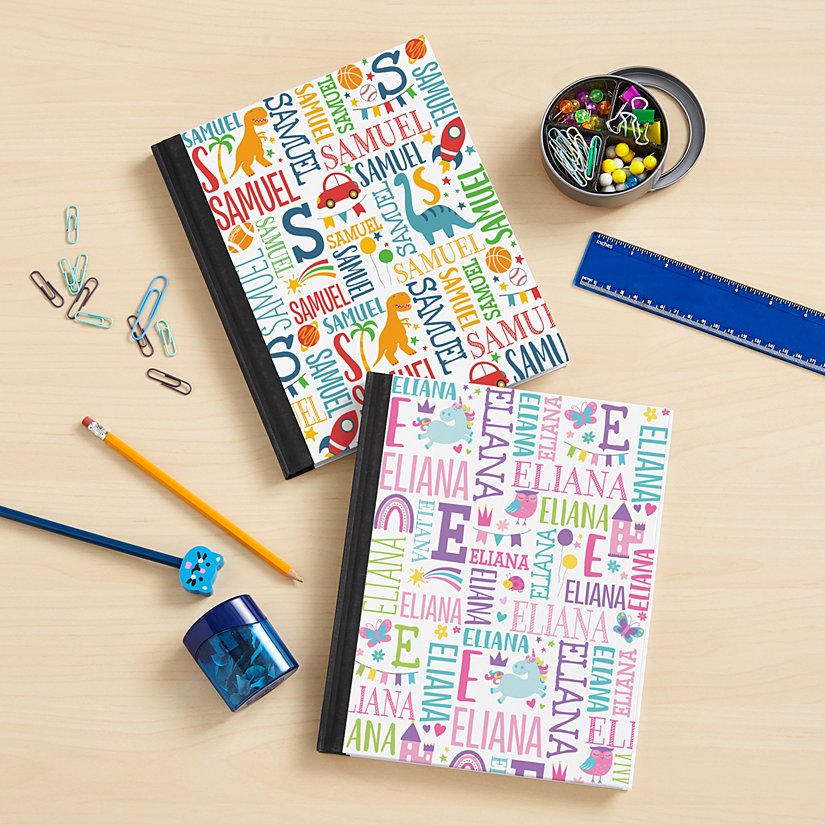 Top Student Custom Notebook