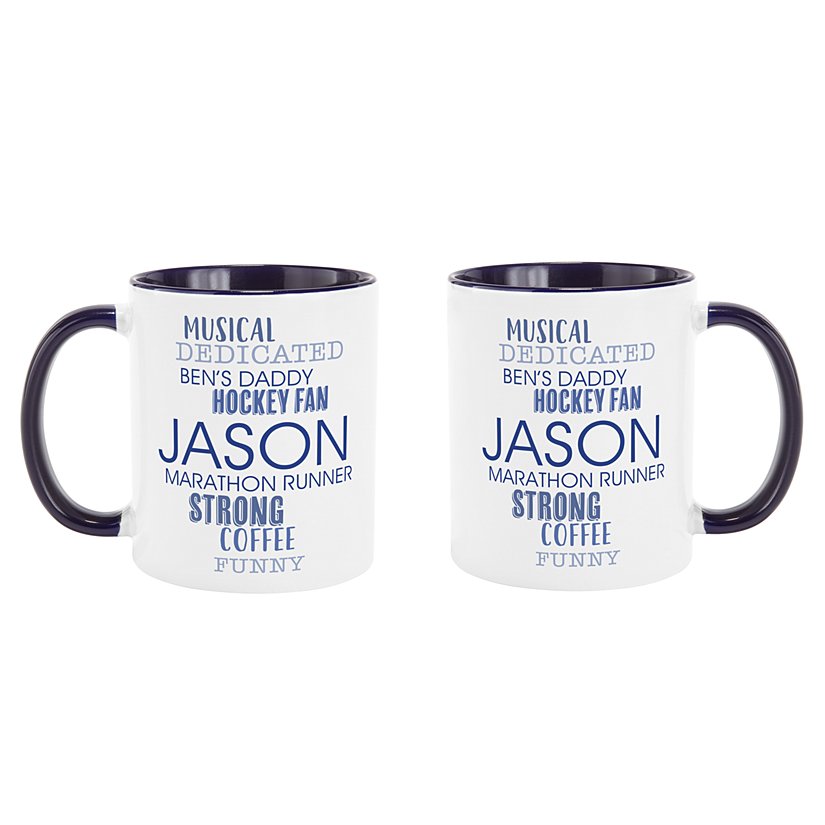 Characteristics Personalized Mug