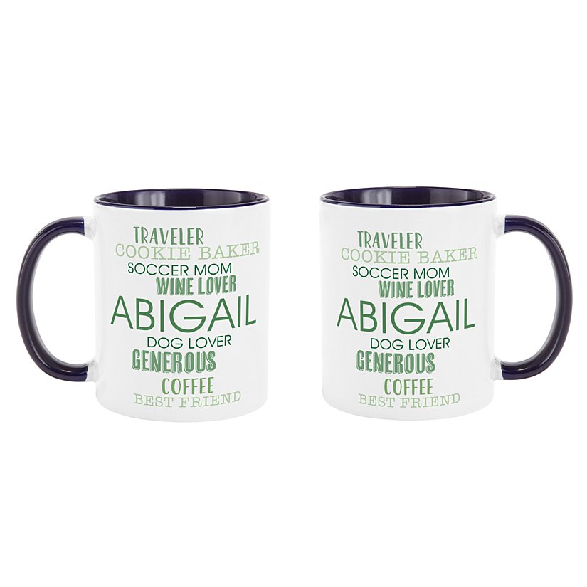 Characteristics Personalized Mug 3 Characteristics Personalized Mug