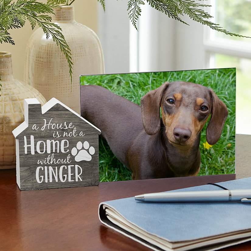A Home is Incomplete Without Personalized House Frame