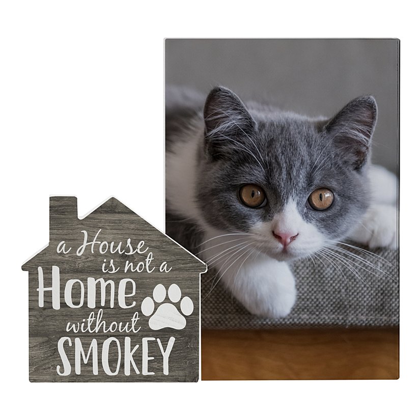 A Home is Incomplete Without Personalized House Frame