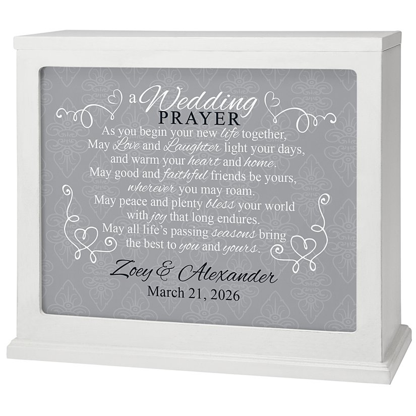 Wedding Blessings Personalized Accent Light