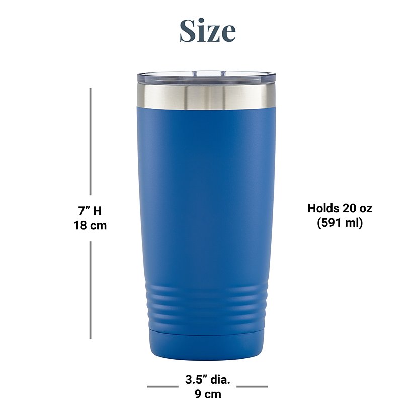 Make It Yours! Personalized Insulated Tumbler