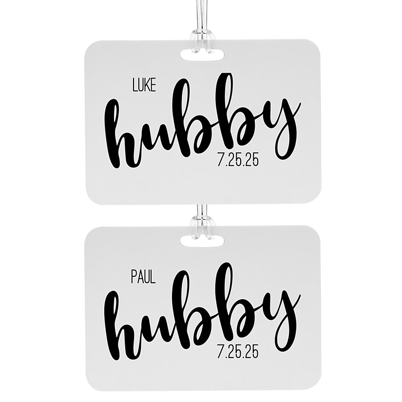 Better Half Personalized Travel Luggage Tag