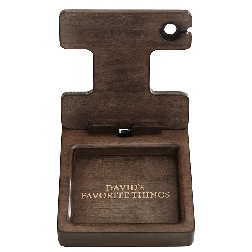 Wooden Stand for Personalized Smart Watch
