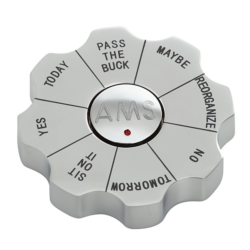 Desk Decision Personalized Spinner