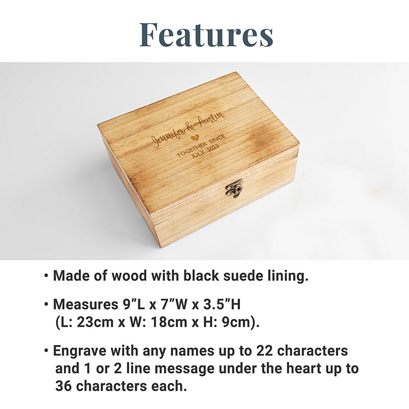 Duo's Memory Personalized Box