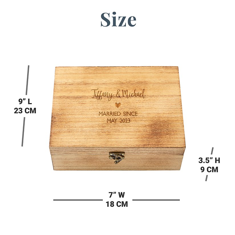 Couple's Keepsake Box