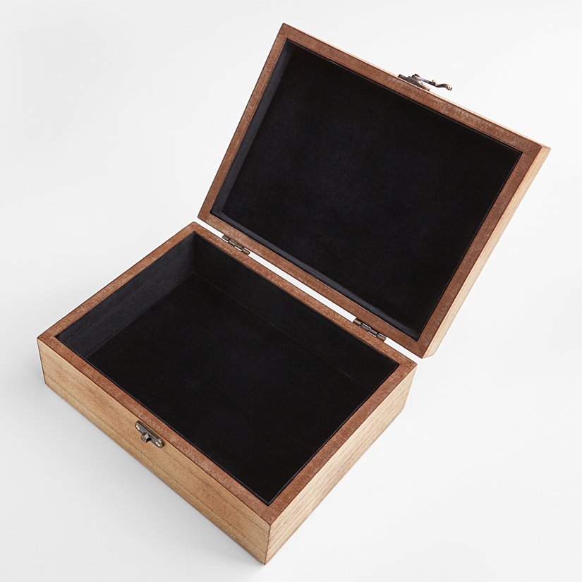 Cherished Memories Photo Coordinates Personalized Keepsake Box